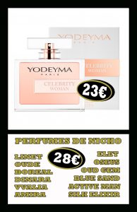 PERFUMES YODEYMA MUJER PELUQUERIA BARBERIA ARTURO GUTIERREZ MADRID