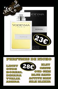 PERFUMES YODEYMA HOMBRE ARTURO GUTIERREZ PELUQUERIA BARBERIA MADRID
